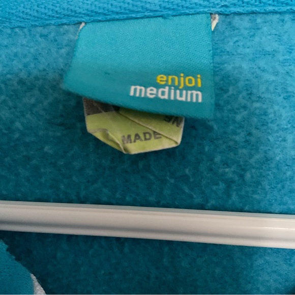 Enjoi Panda Patch Full Zip Hoodie - Picture 4 of 6